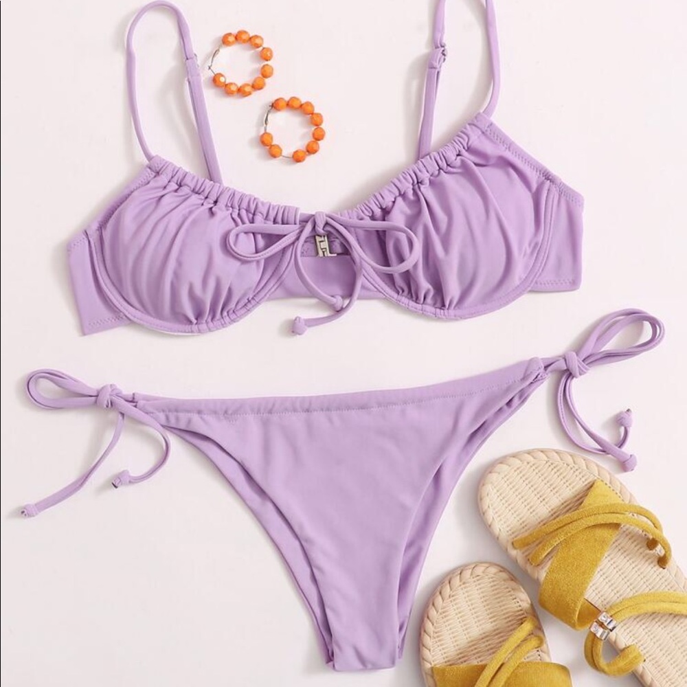 LAVENDER BIKINI SET